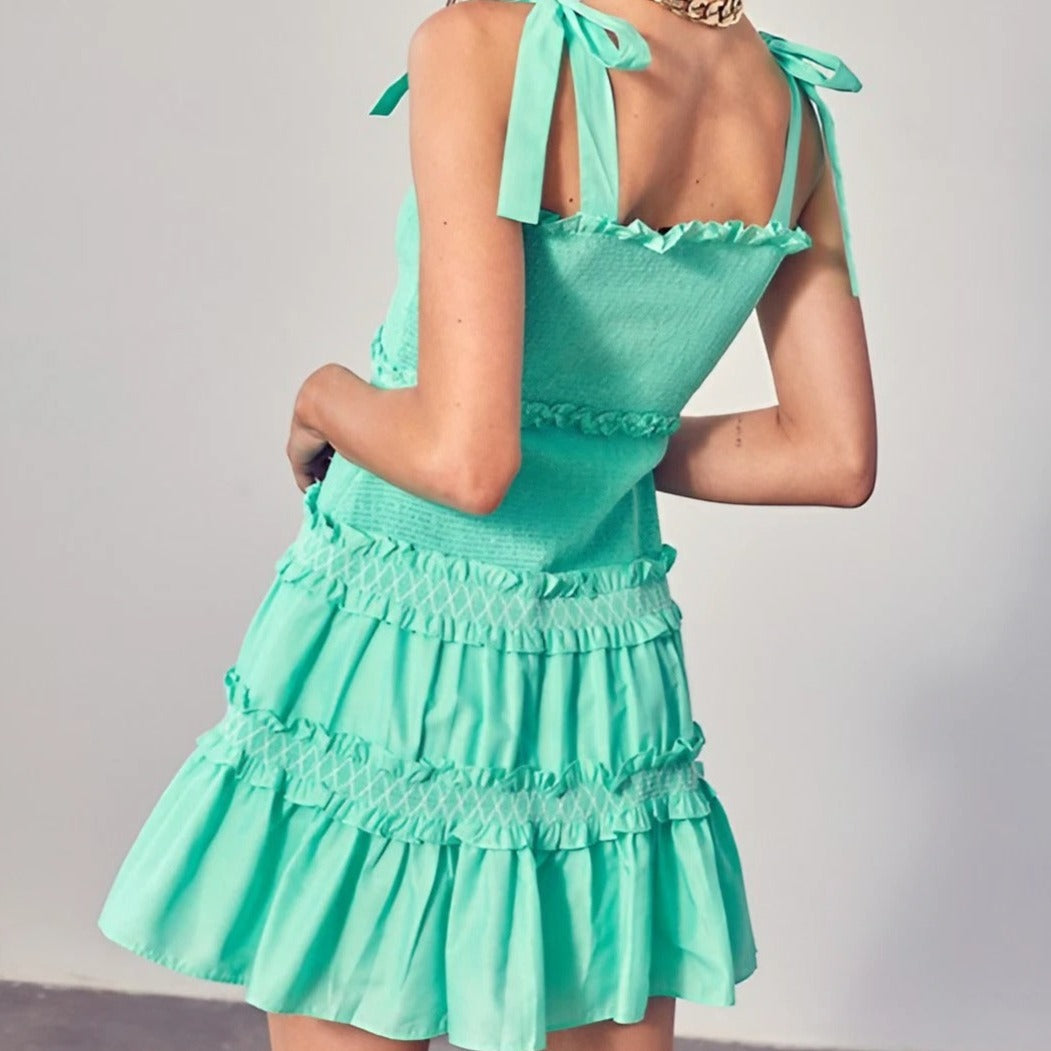 Chayse Smocked Dress