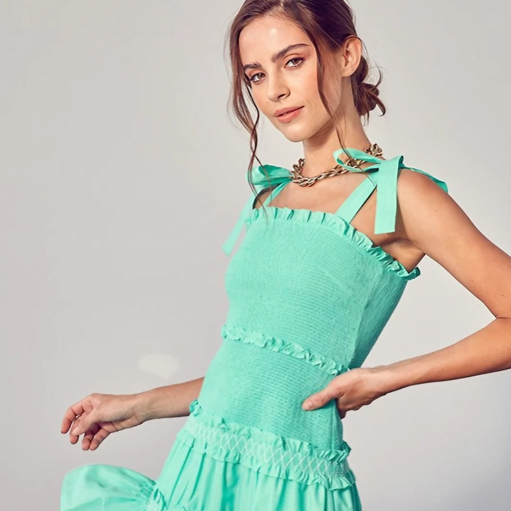 Chayse Smocked Dress
