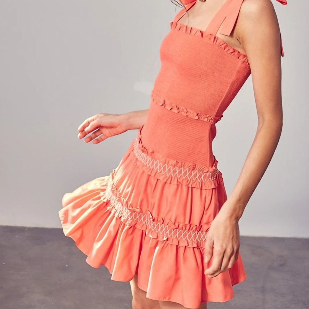 Chayse Smocked Dress
