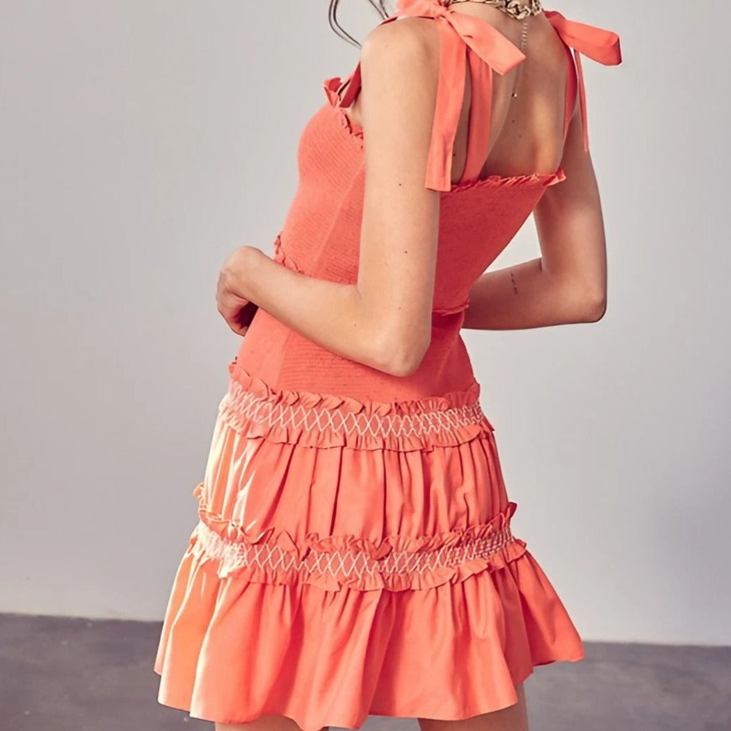 Chayse Smocked Dress