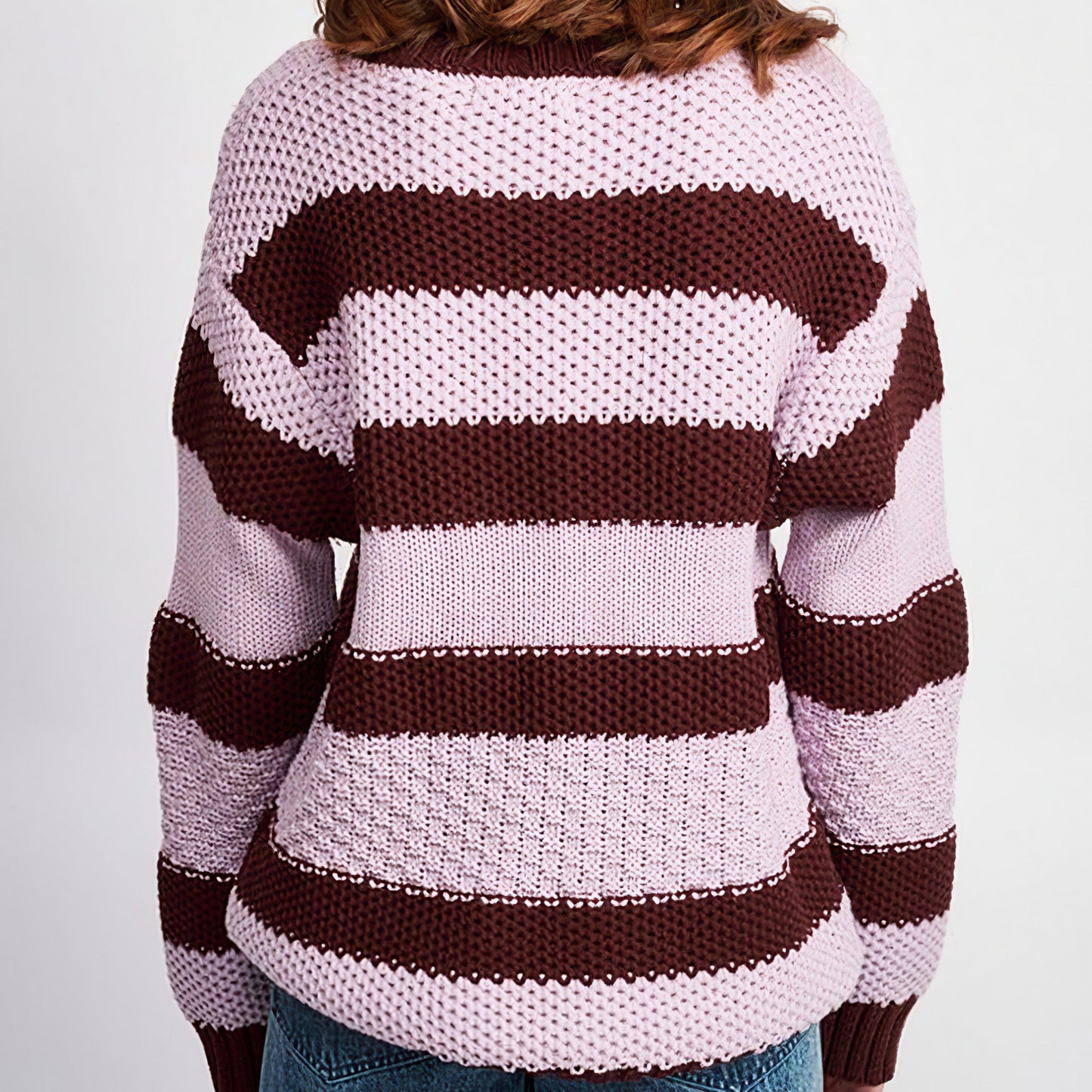 Nattie Striped Sweater