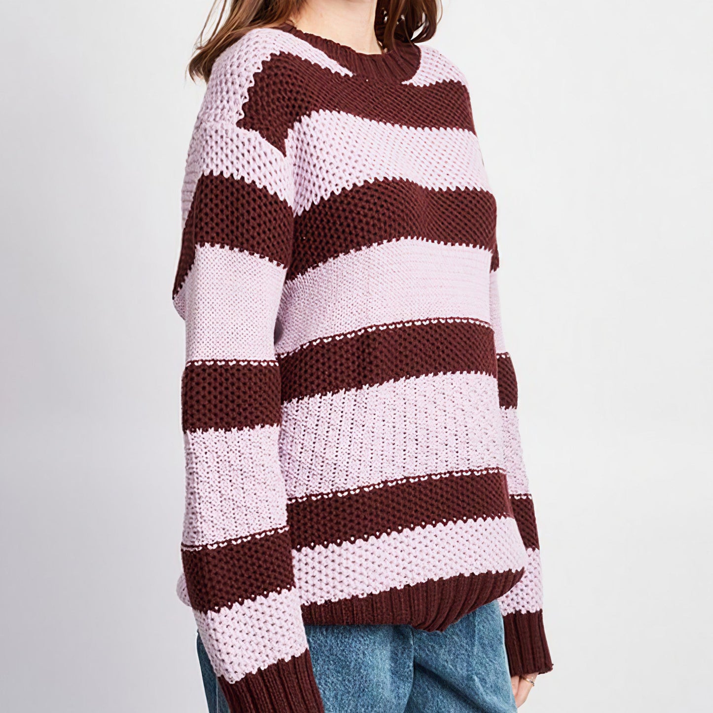 Nattie Striped Sweater