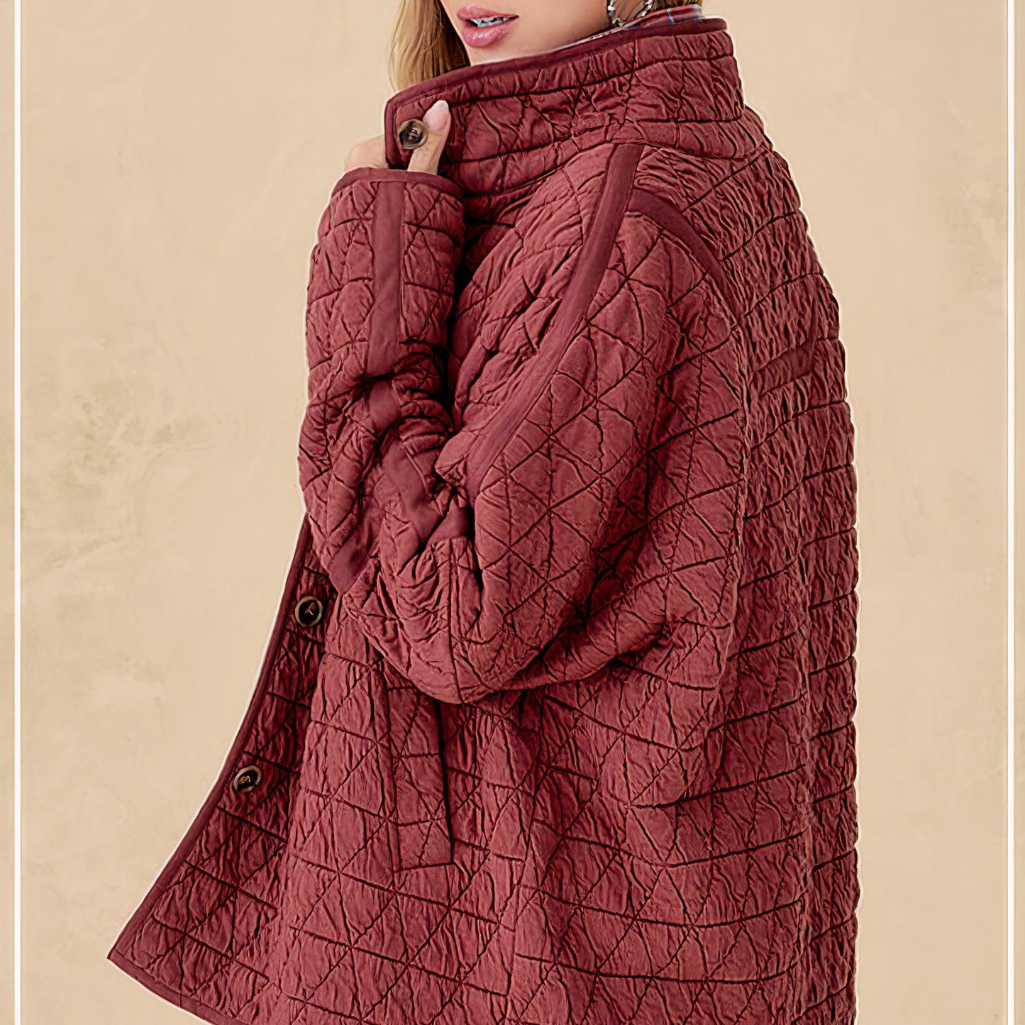 Rosie Quilted Jacket