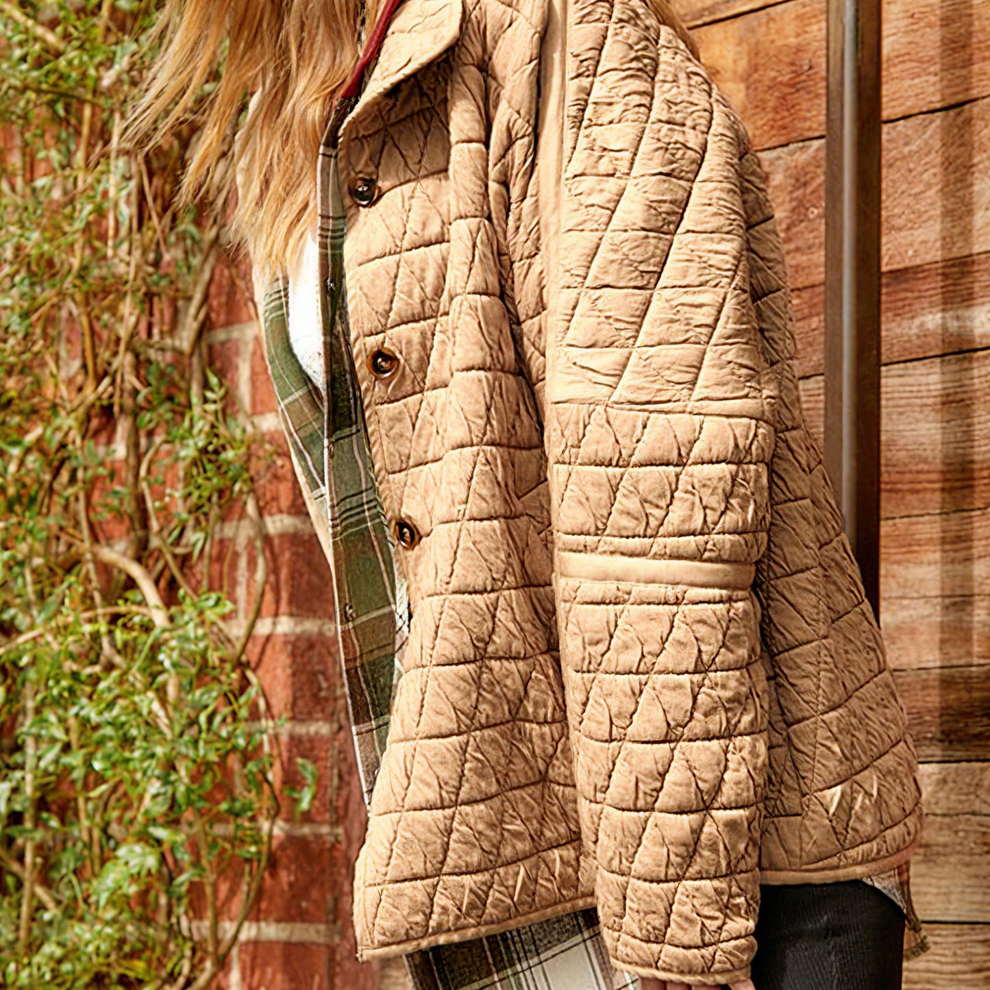 Rosie Quilted Jacket