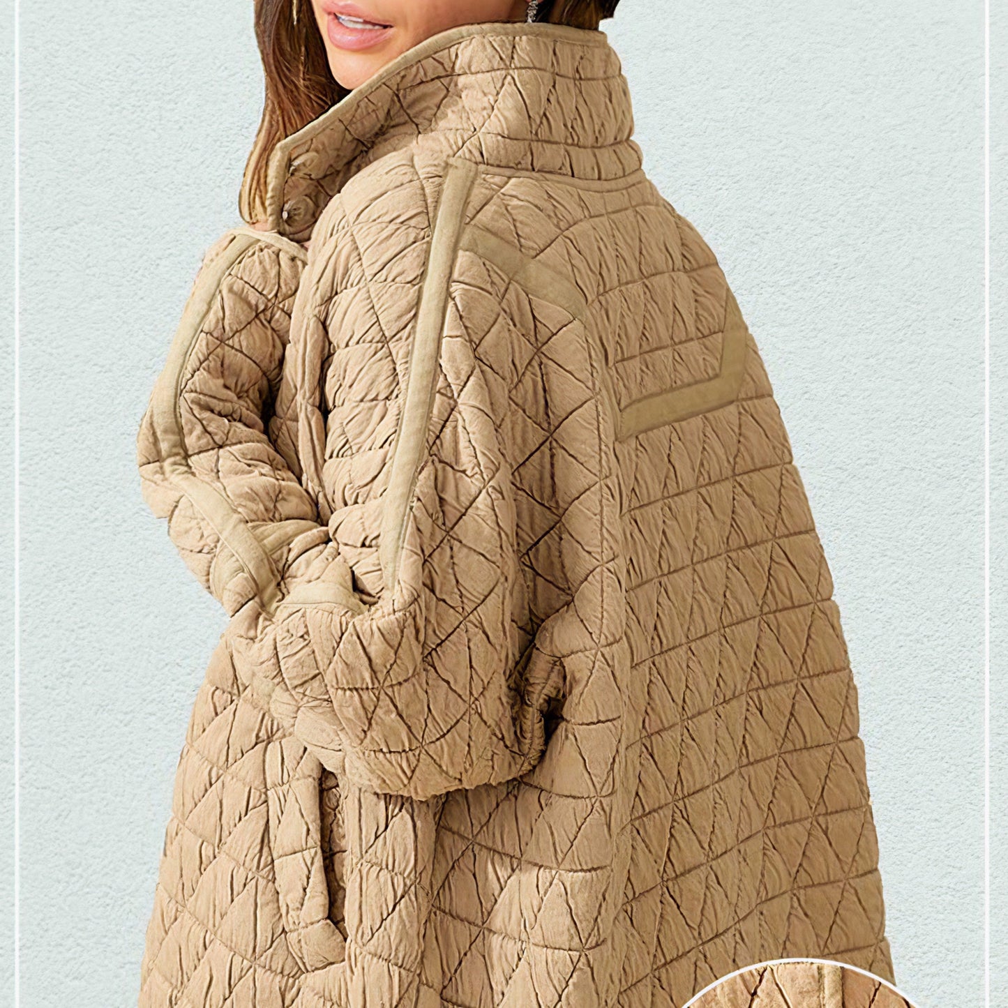 Rosie Quilted Jacket