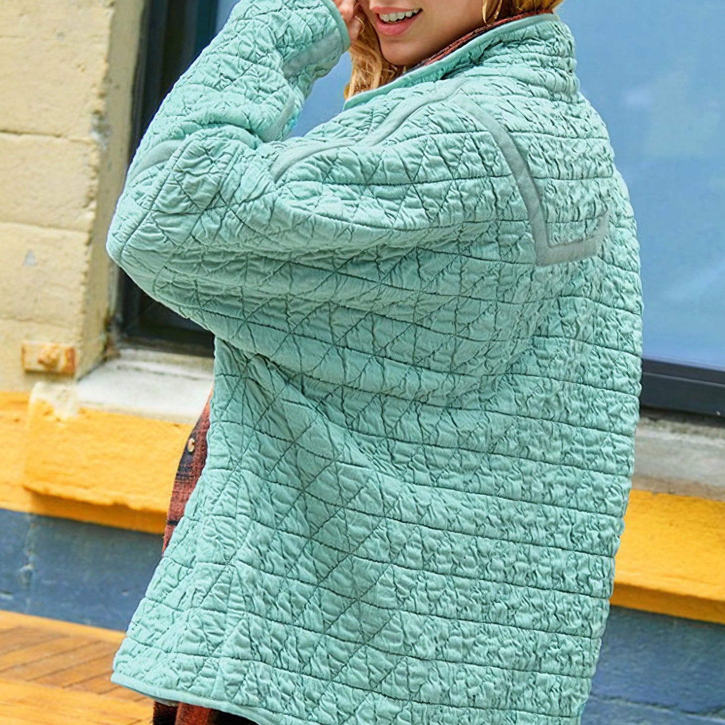Rosie Quilted Jacket