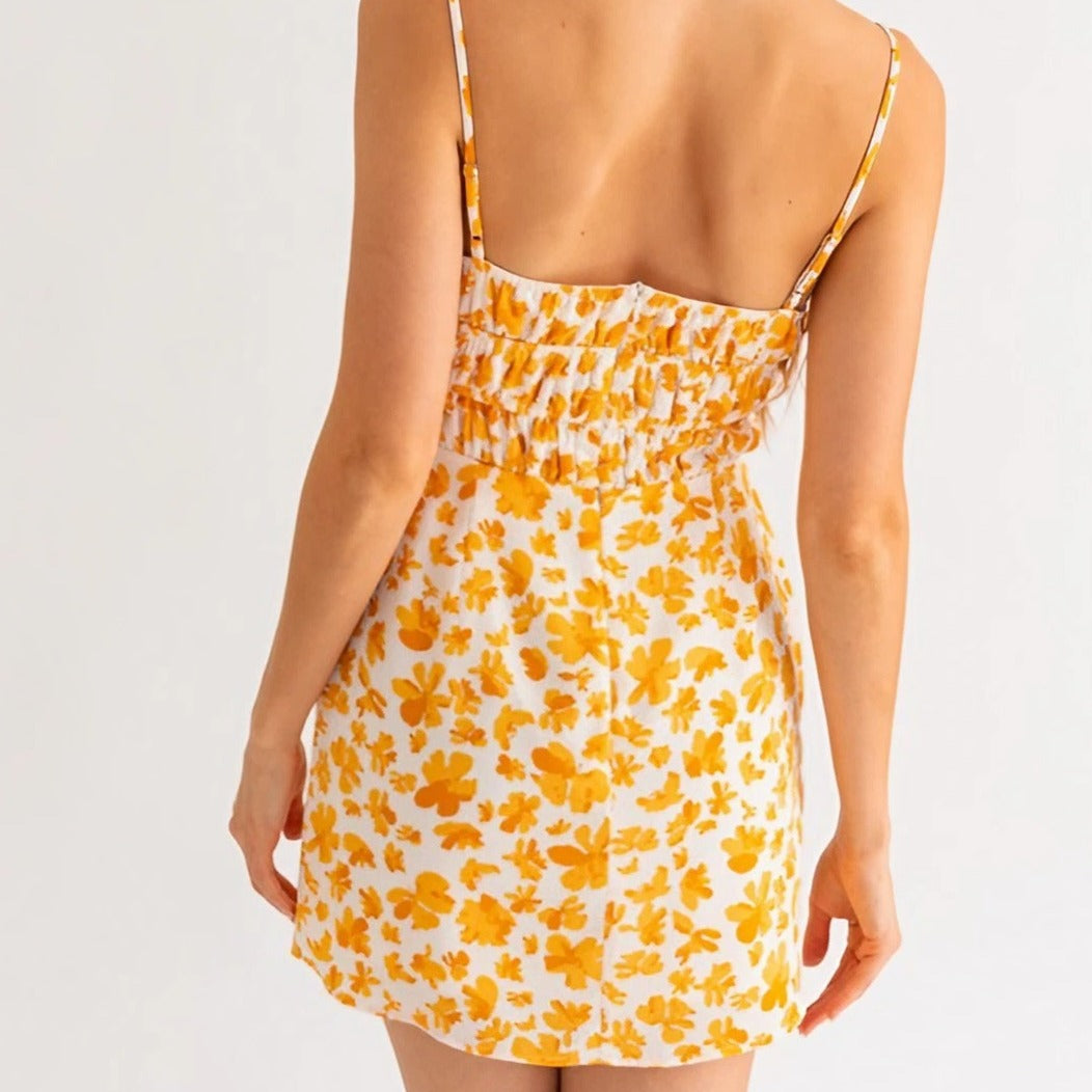Sunburst Mini Dress