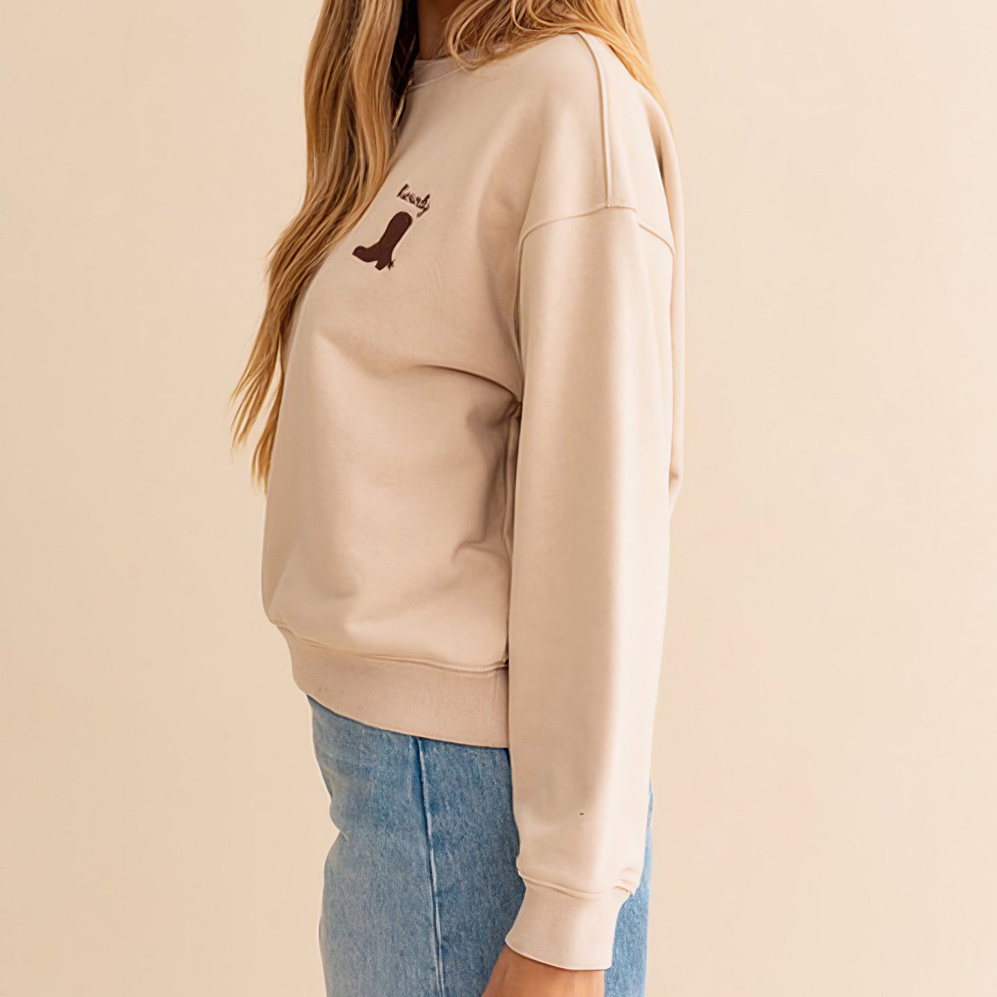 Howdy Crewneck