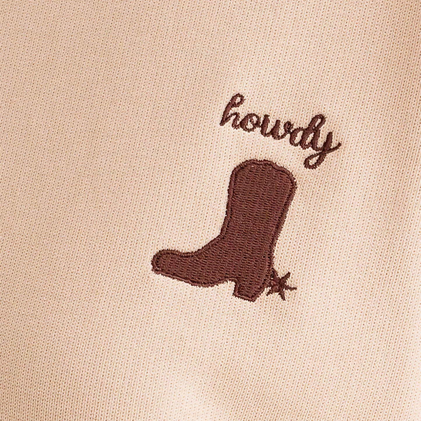 Howdy Crewneck