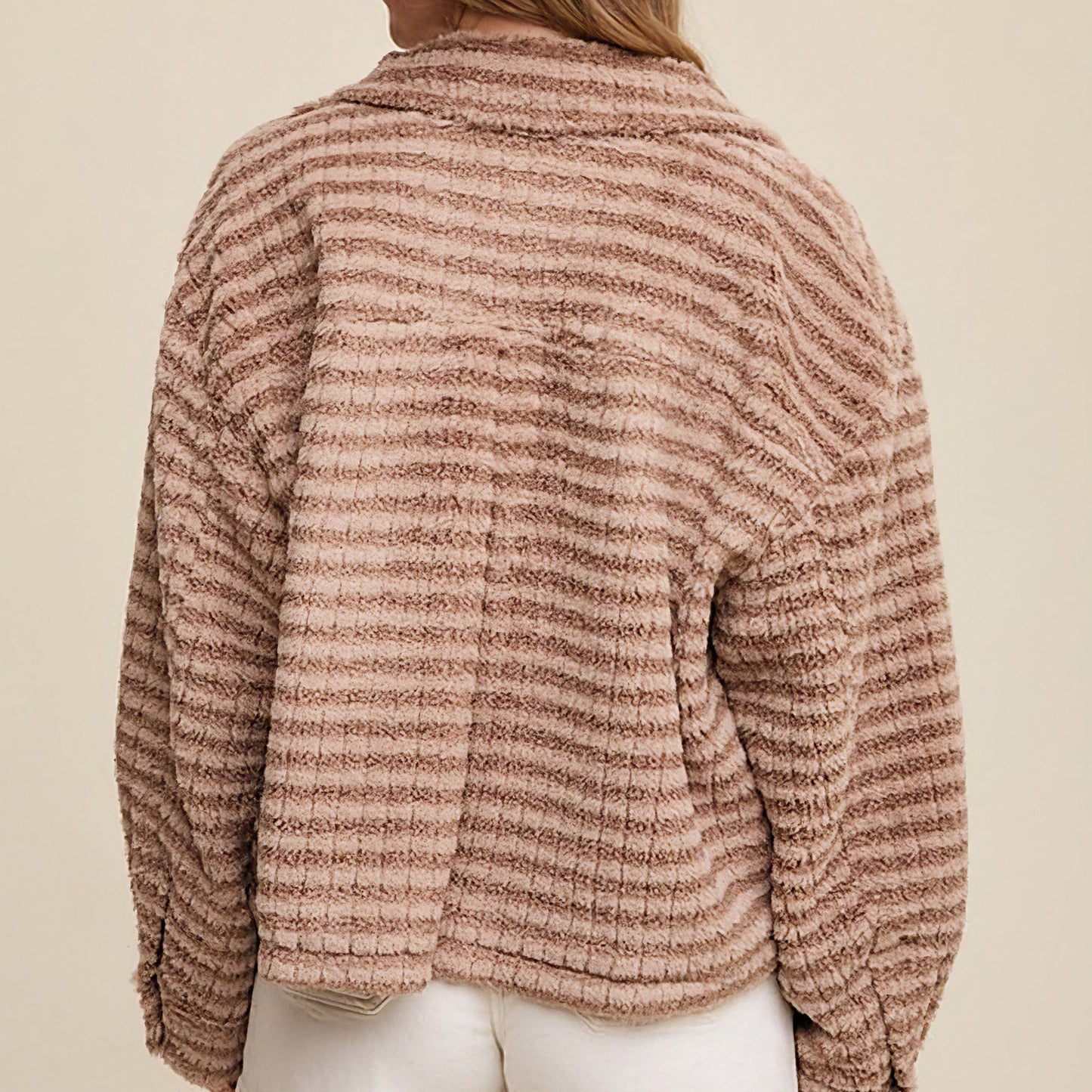 Plaid Fleece Shacket