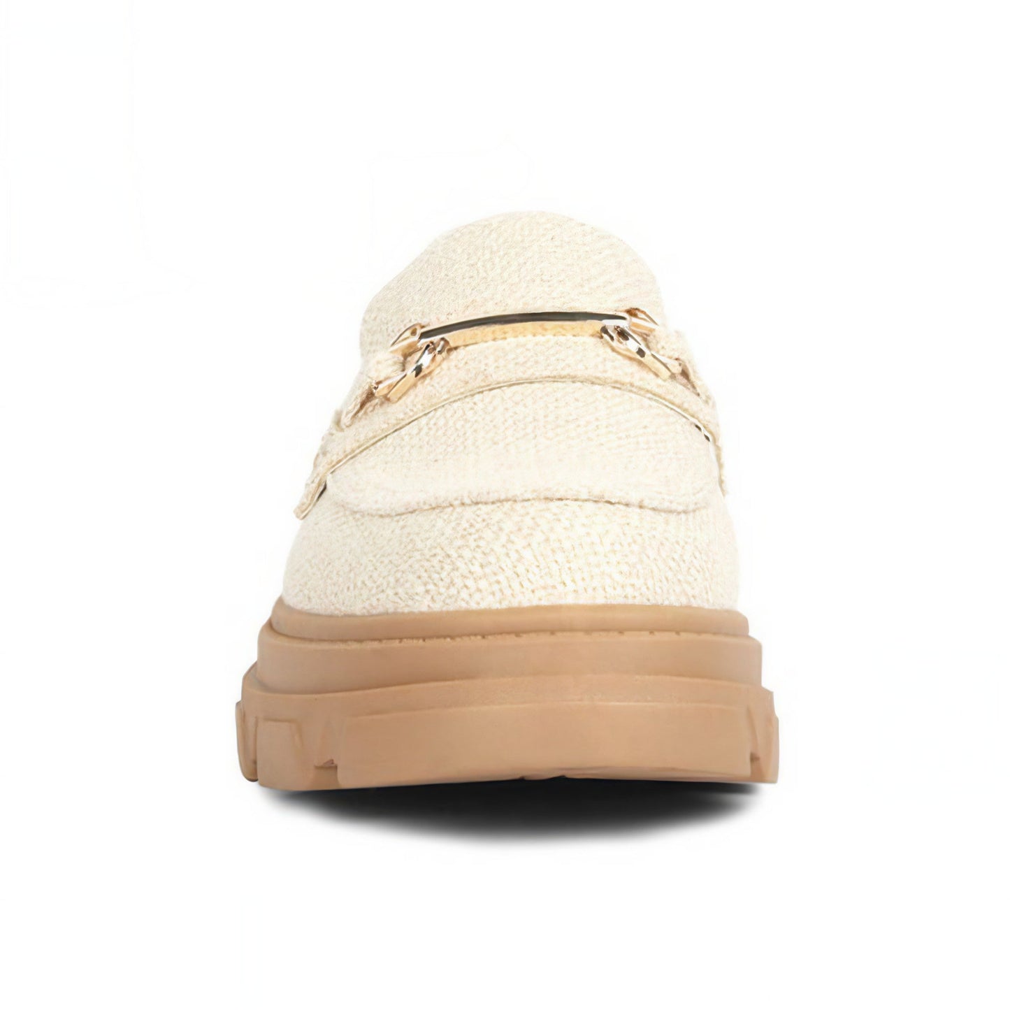 Jaxtyn Chunky Platform Heel Loafers