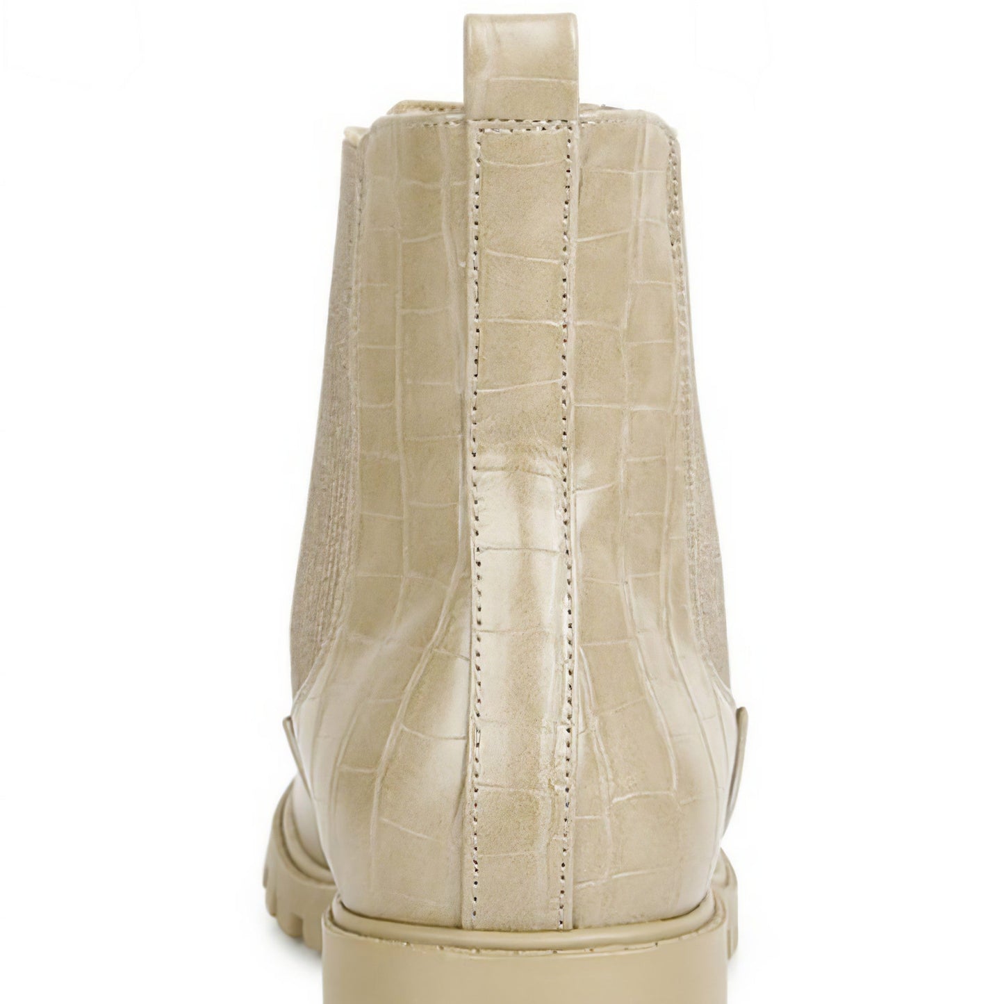 Stella Croc Back Chelsea Boots