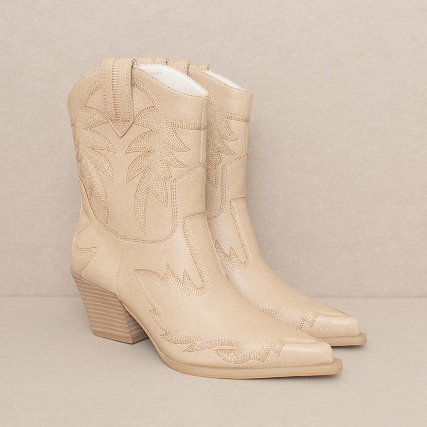 Nantes Embroidered Cowboy Boots