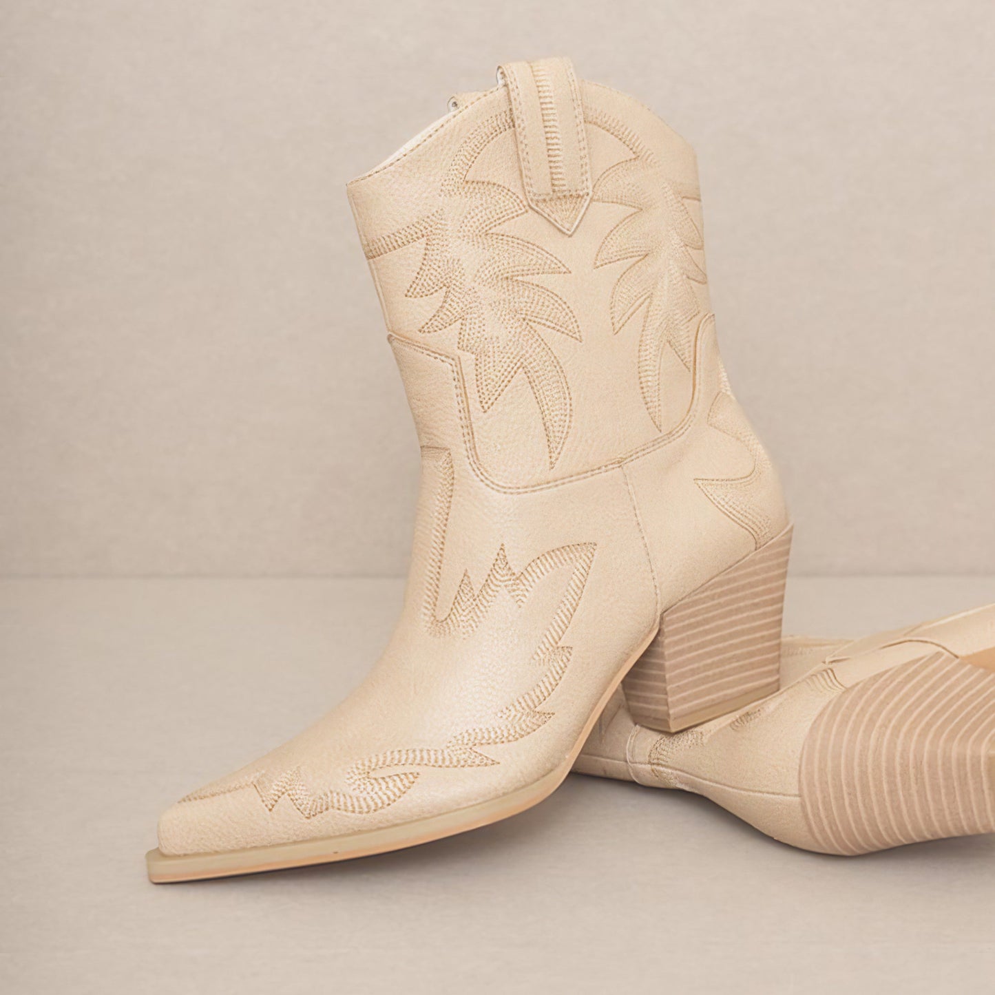 Nantes Embroidered Cowboy Boots