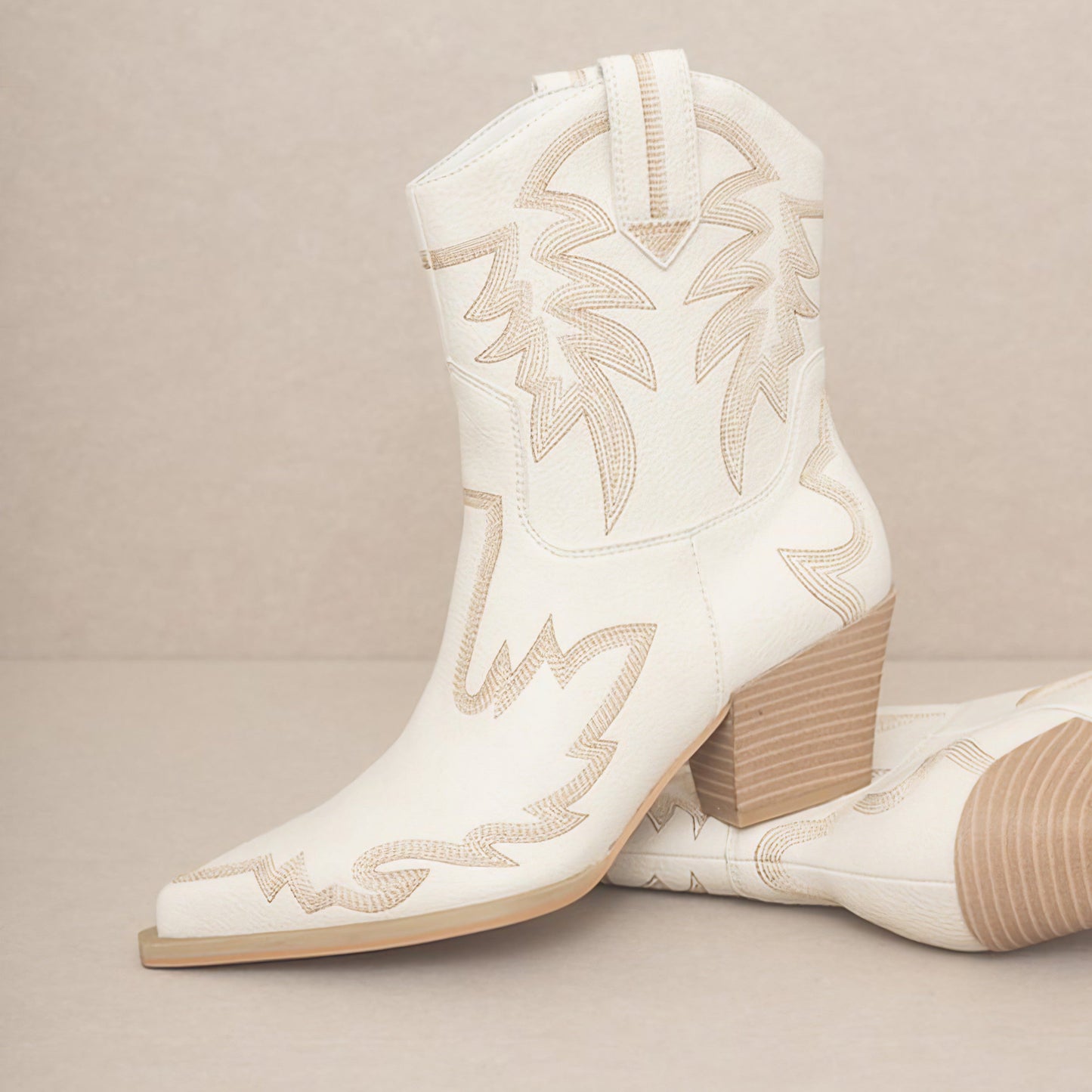 Nantes Embroidered Cowboy Boots