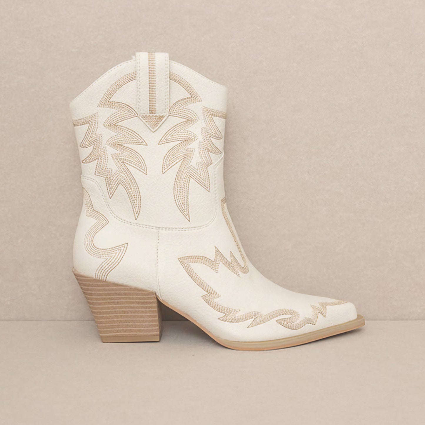 Nantes Embroidered Cowboy Boots