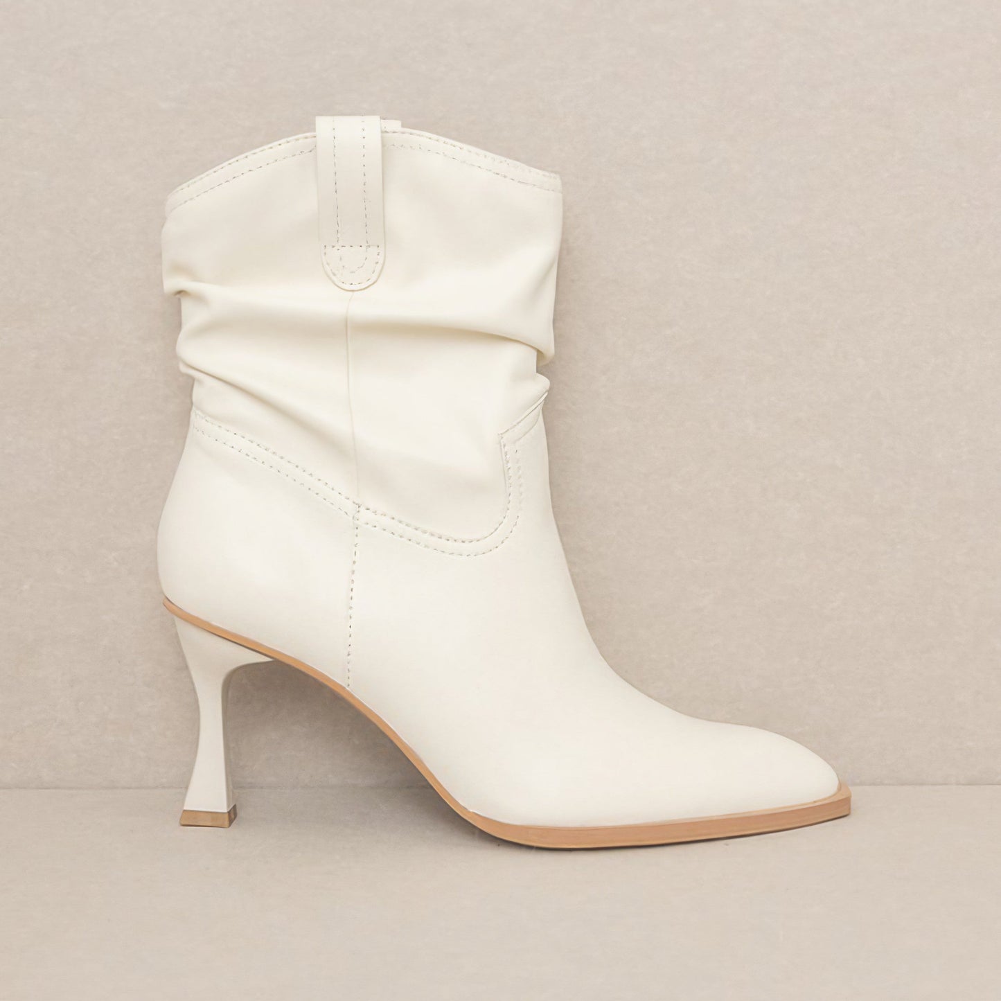 Riga Western Inspired Slouch Boots