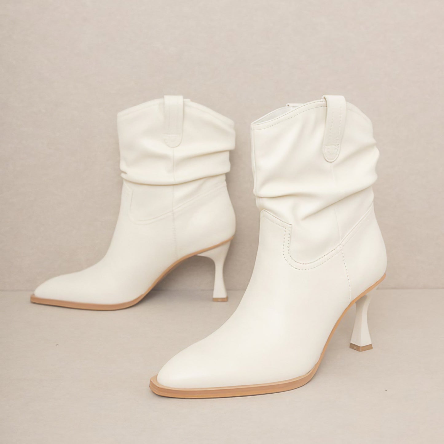 Riga Western Inspired Slouch Boots