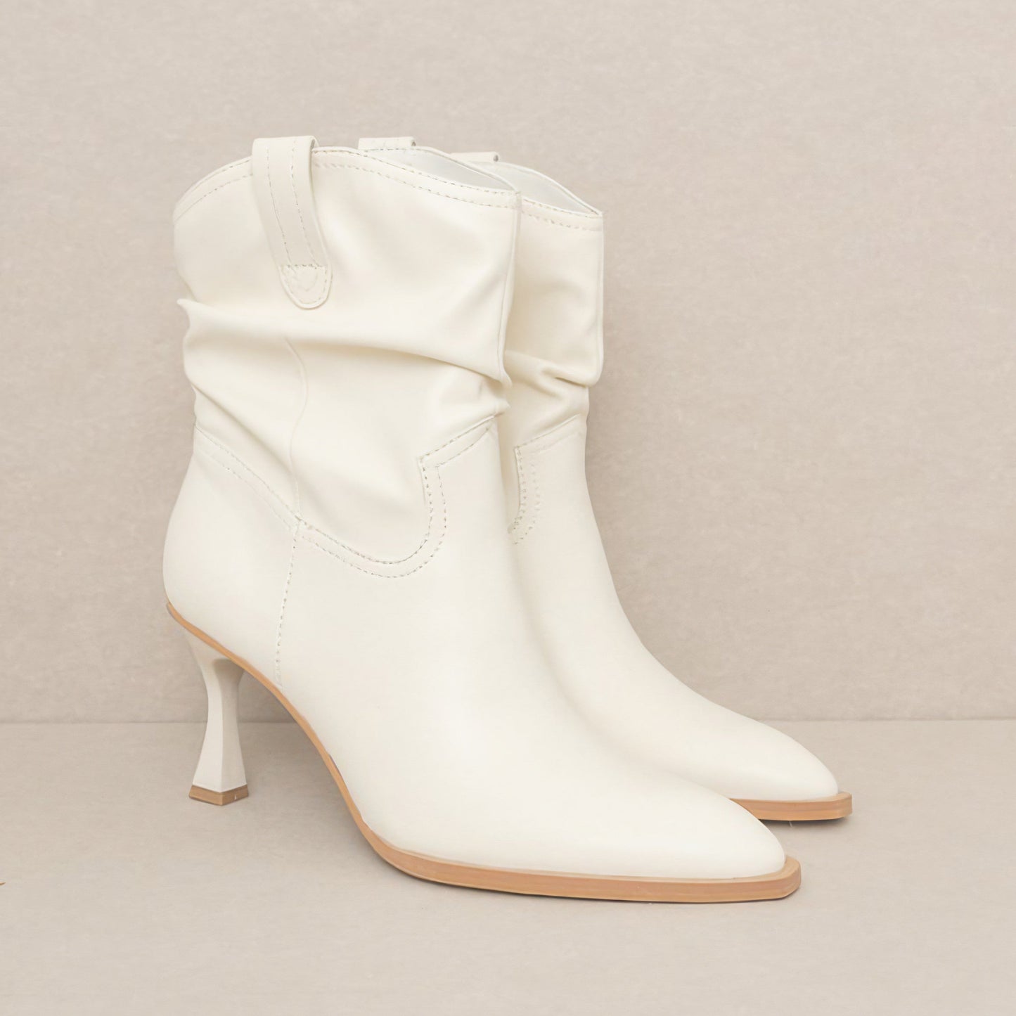 Riga Western Inspired Slouch Boots