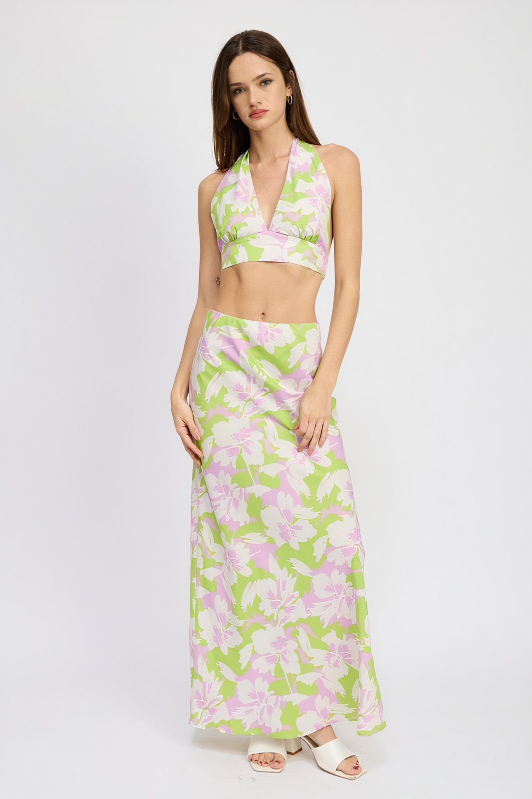Lola Floral Halter Top