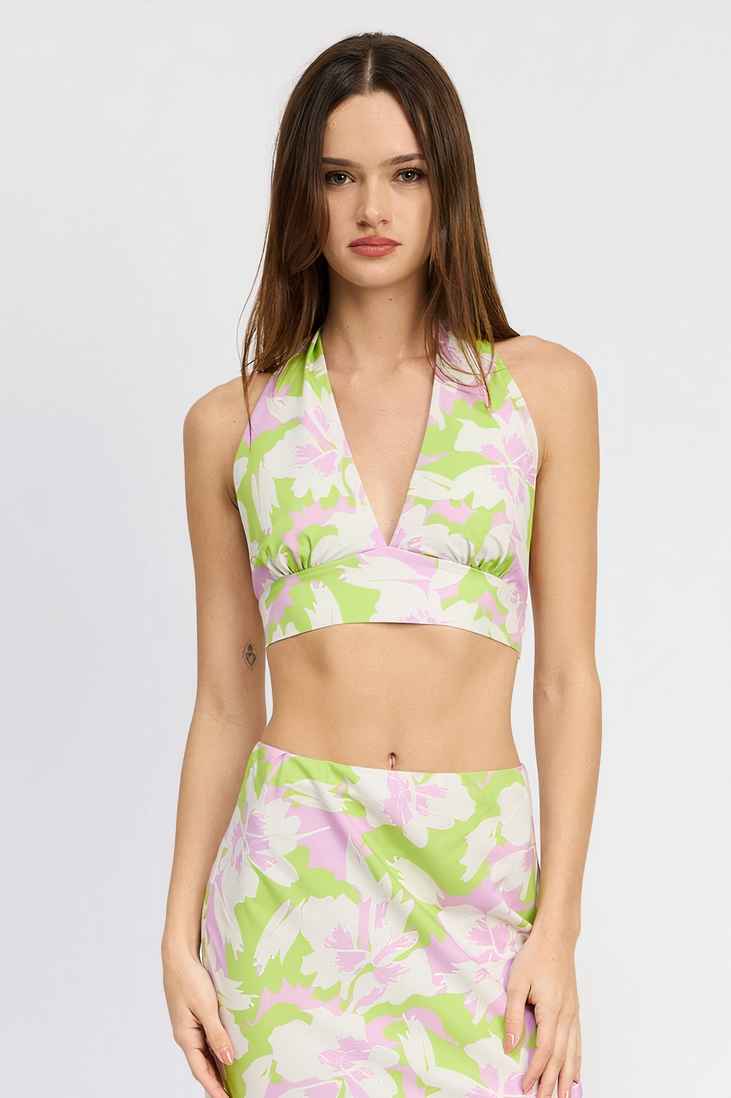 Lola Floral Halter Top