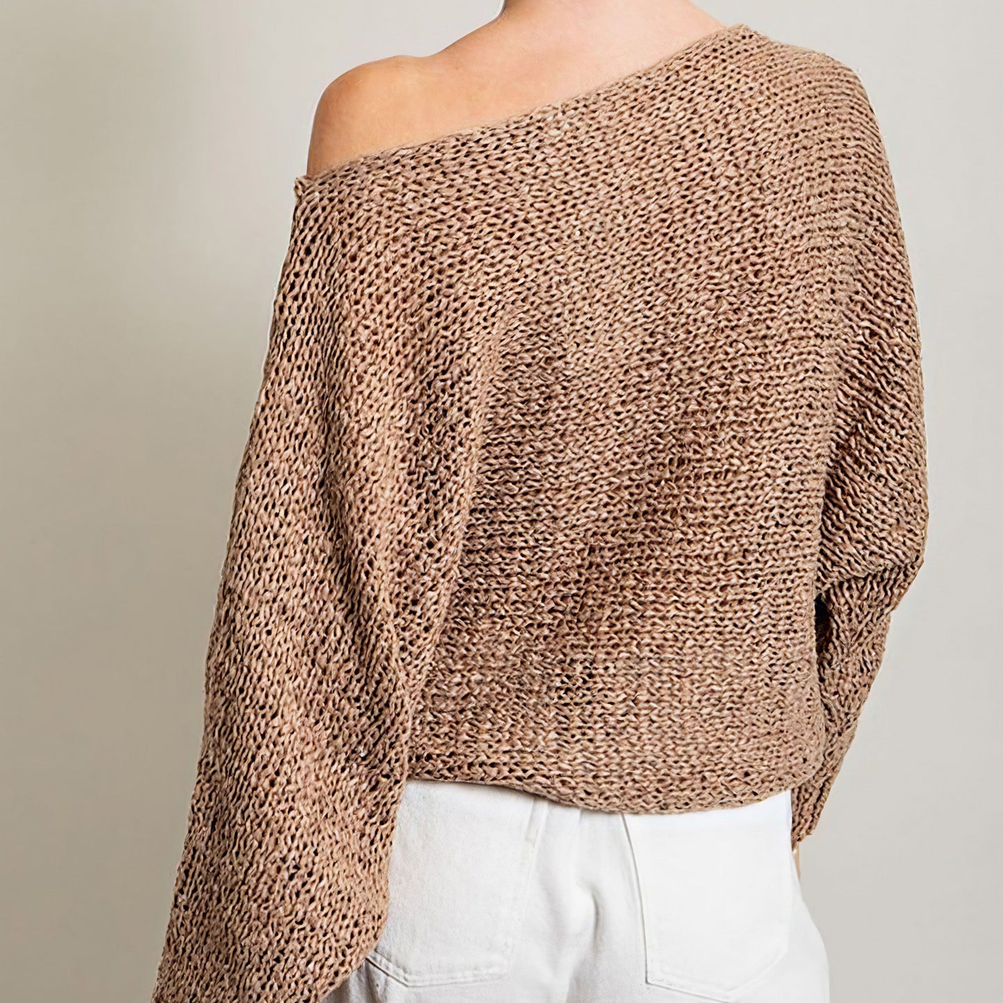 Loose Fit Knit Top