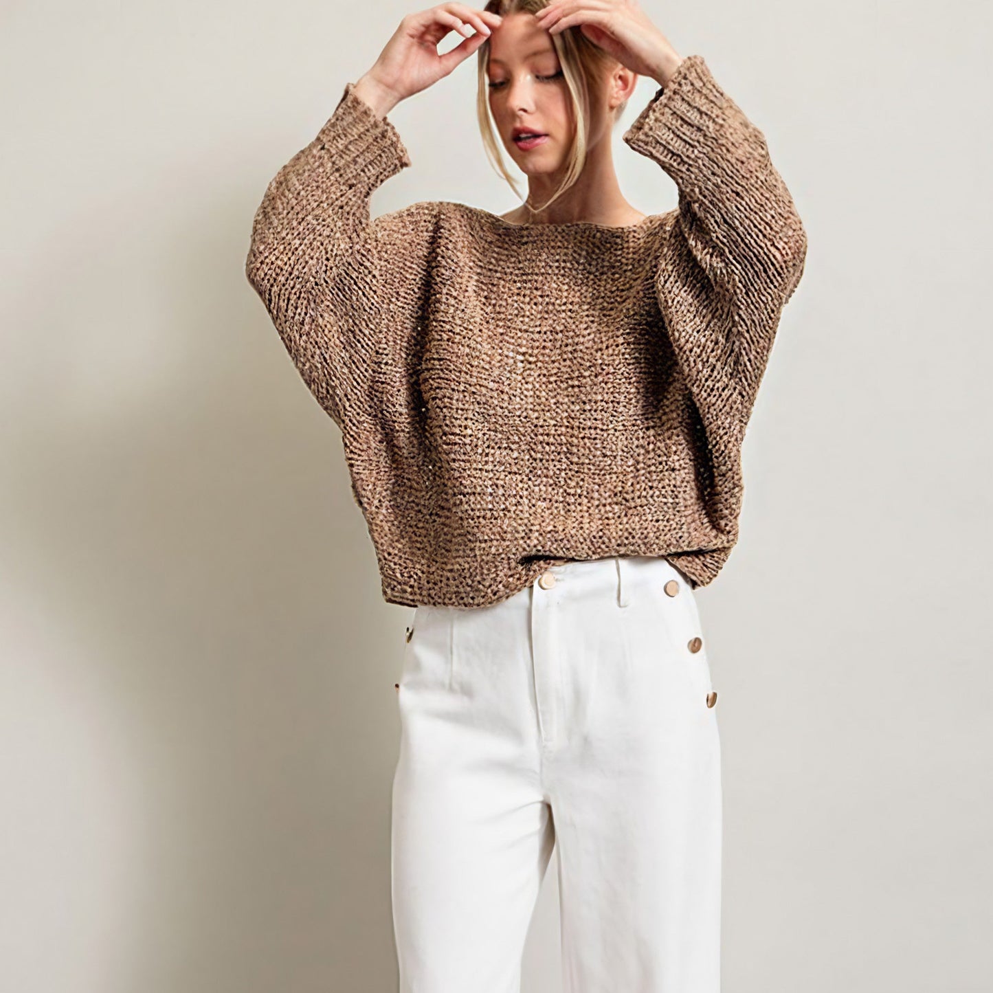 Loose Fit Knit Top
