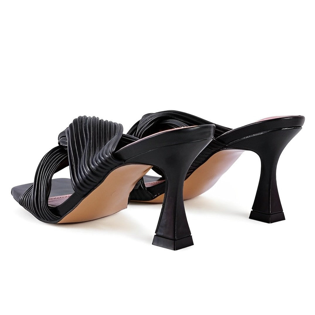 Kendall Knot Heeled Sandals