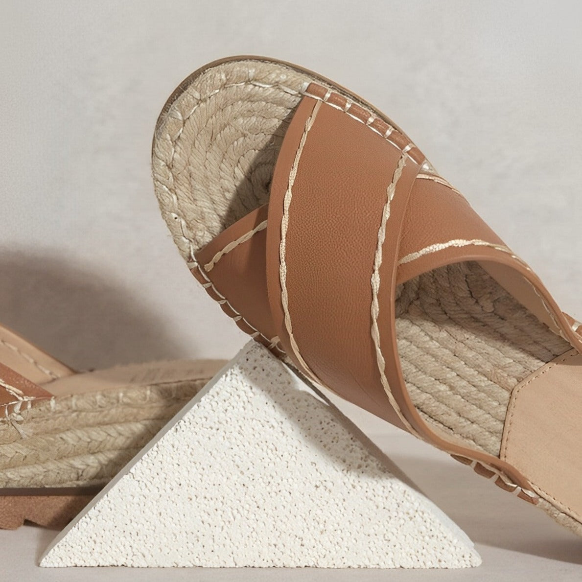 Lucia Platform Sandal