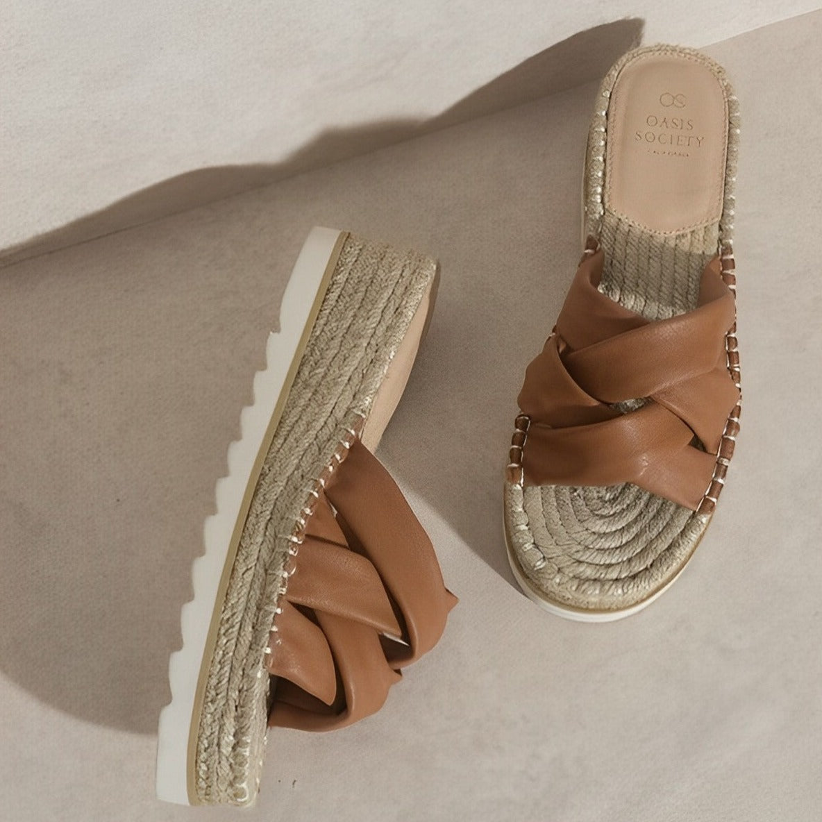 Rebel Platform Sandal