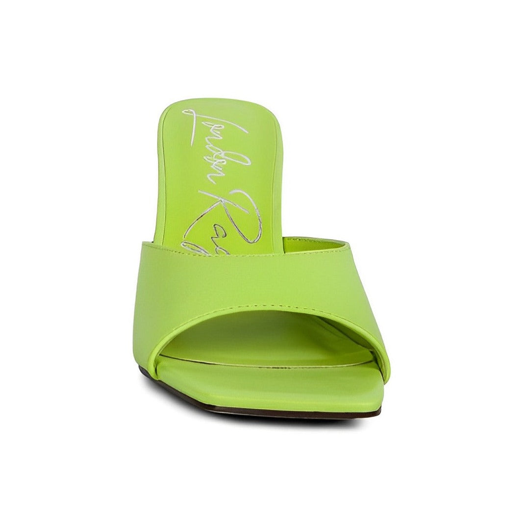 Marlee Mid Heel Sandals