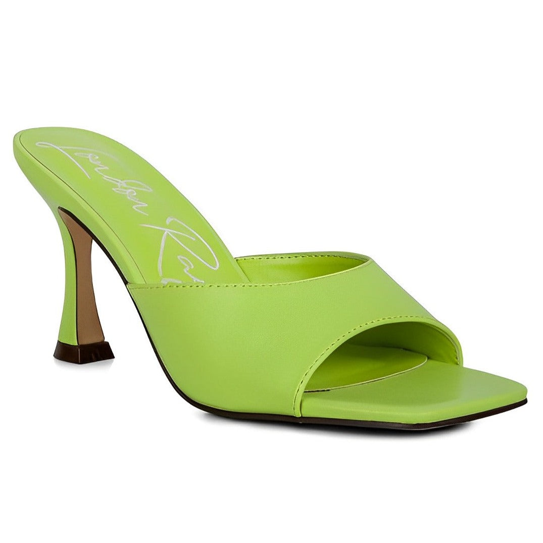 Marlee Mid Heel Sandals