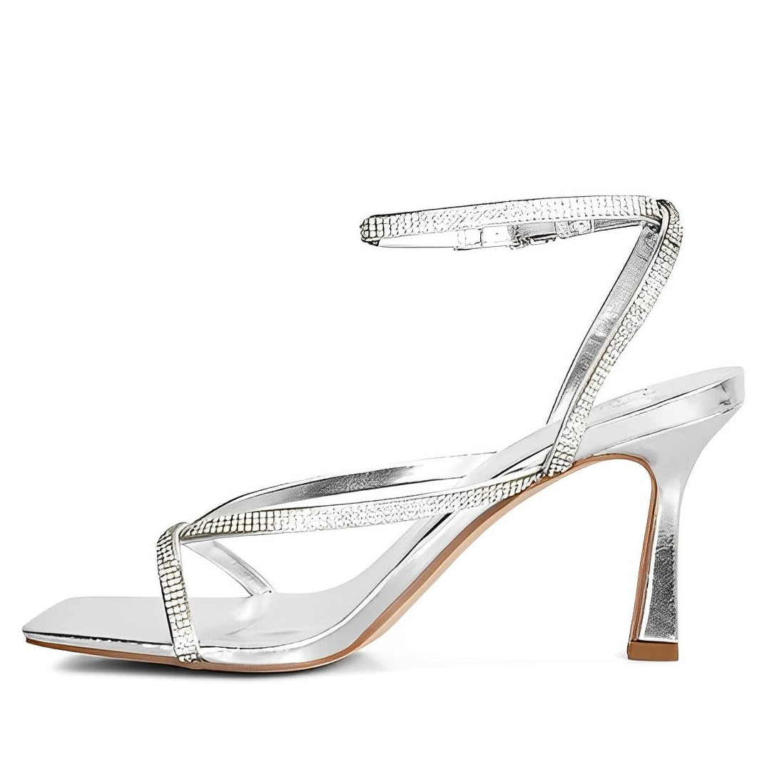 Byrdie Mid Heel Sandal
