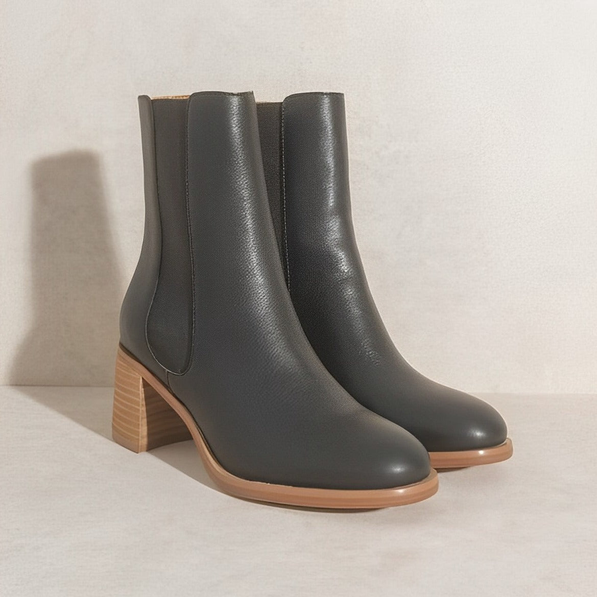 Cora Low Ankle Bootie