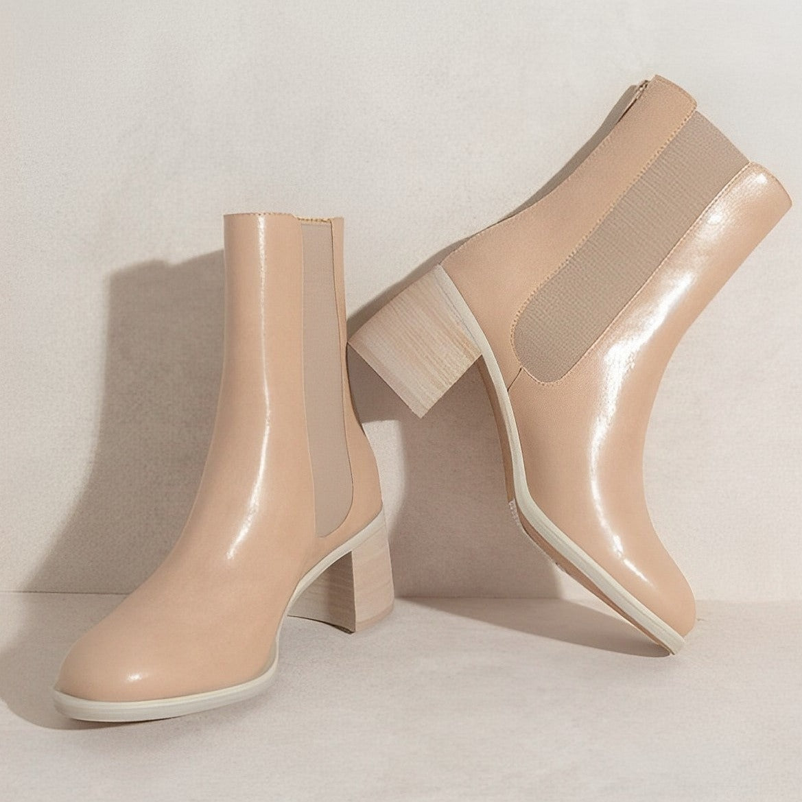 Cora Low Ankle Bootie