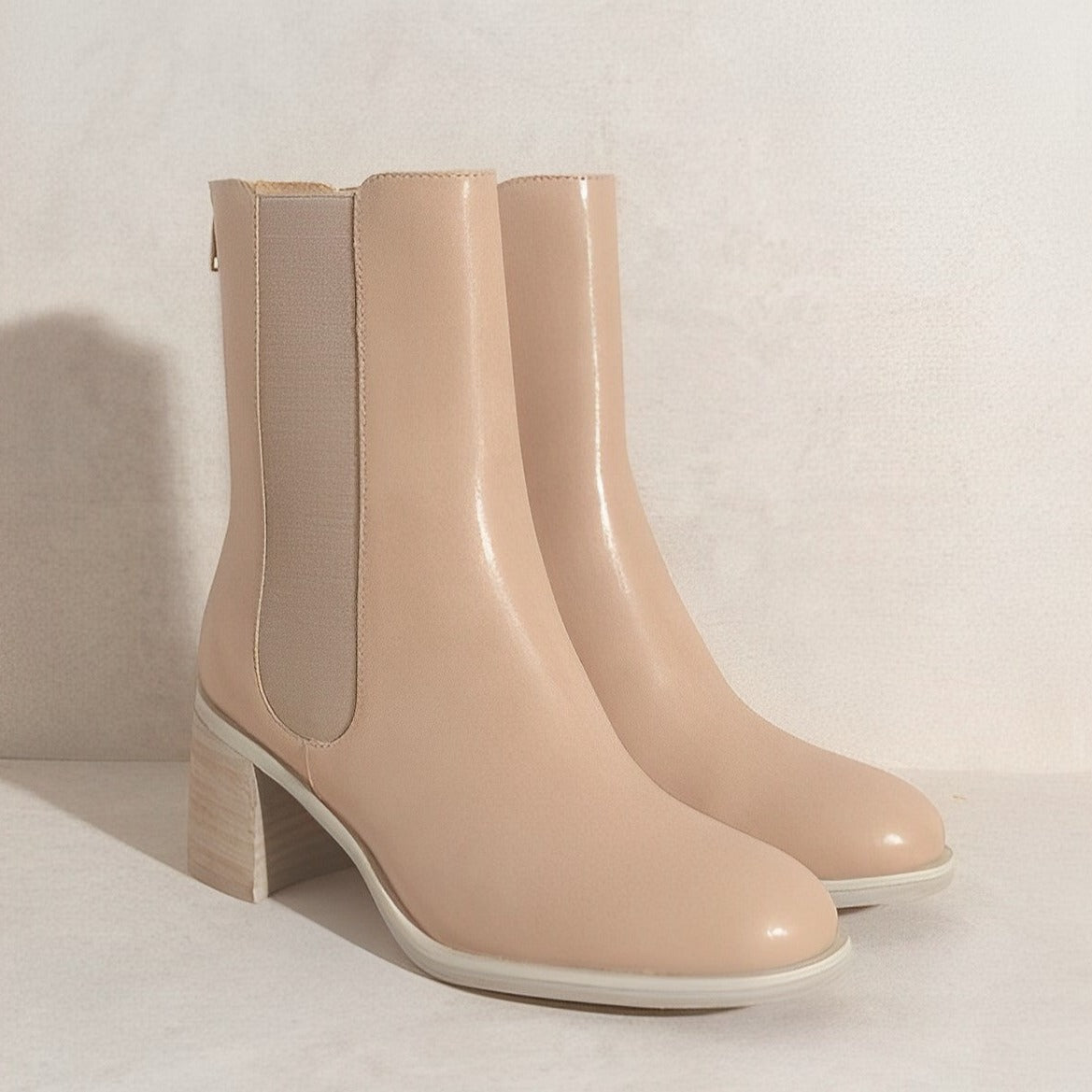 Cora Low Ankle Bootie