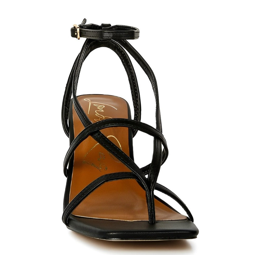 Tessa Strappy Sandals