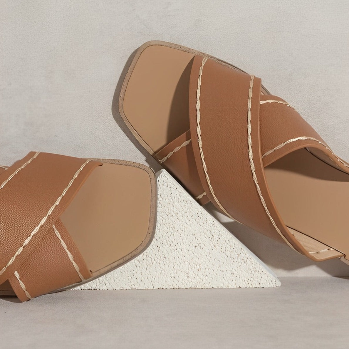 Stella Criss Cross Sandal