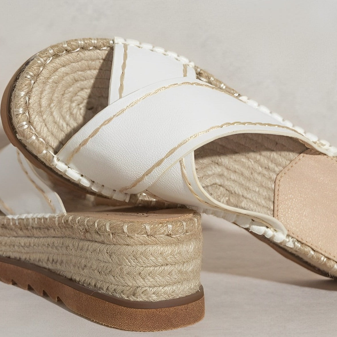 Lucia Platform Sandal