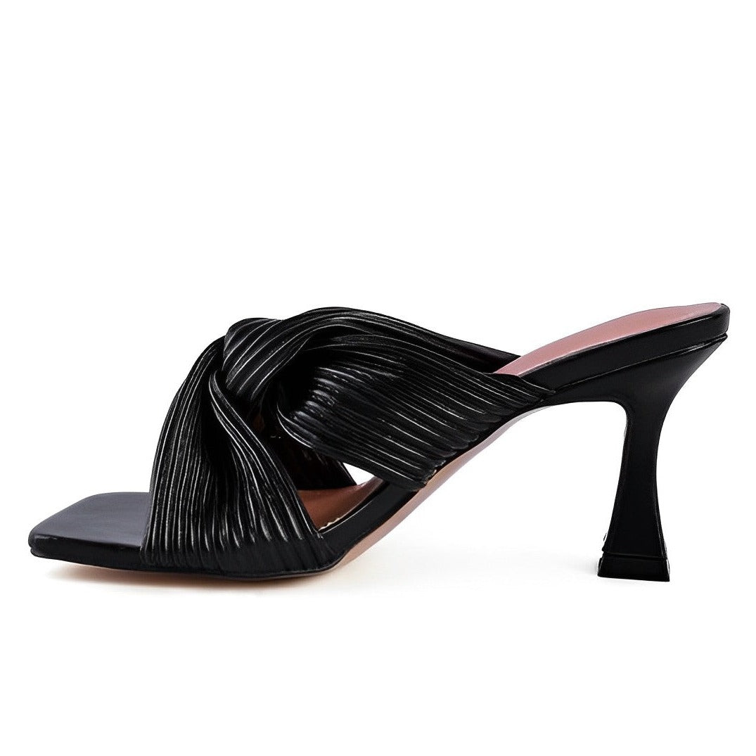 Kendall Knot Heeled Sandals