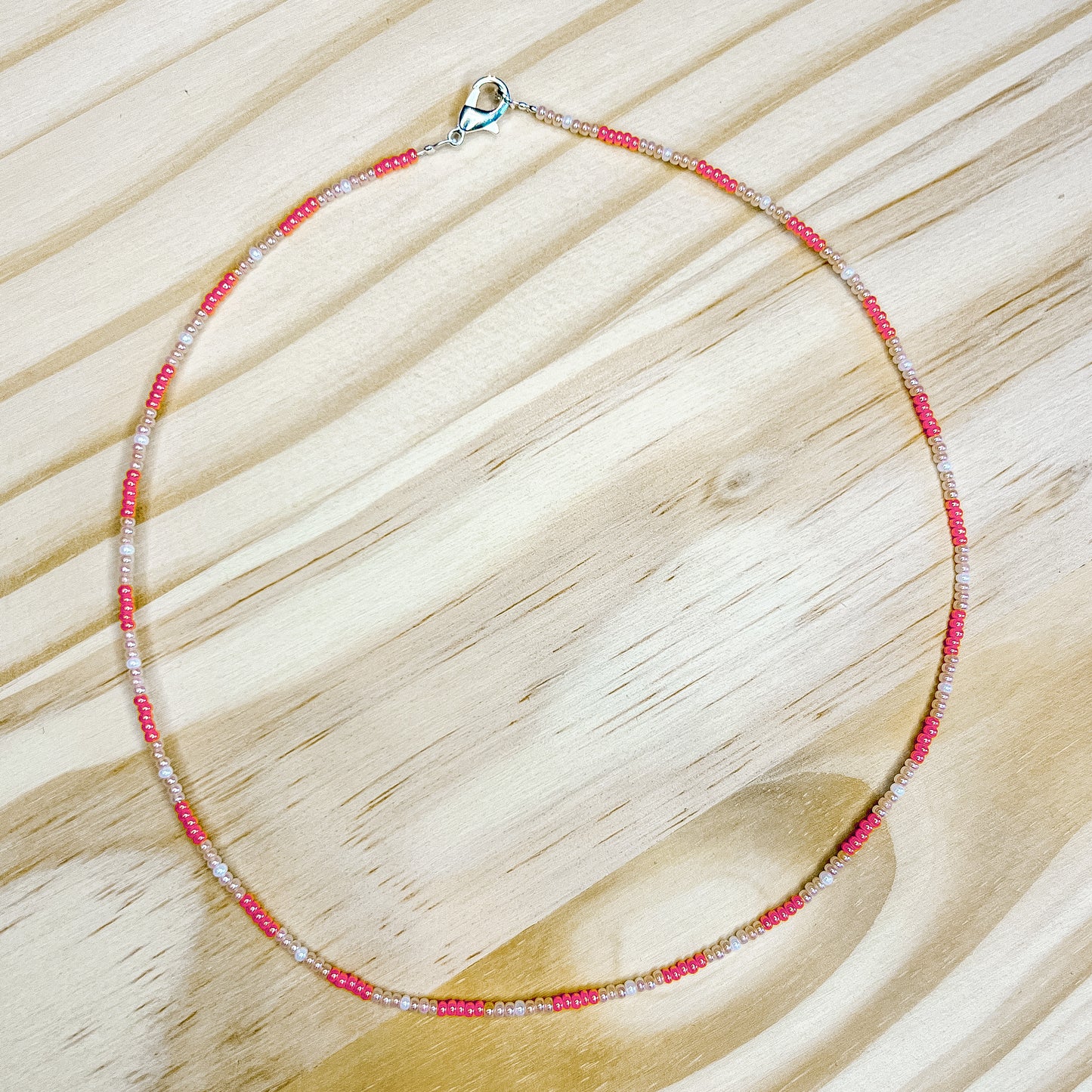 Coral Kiss Choker
