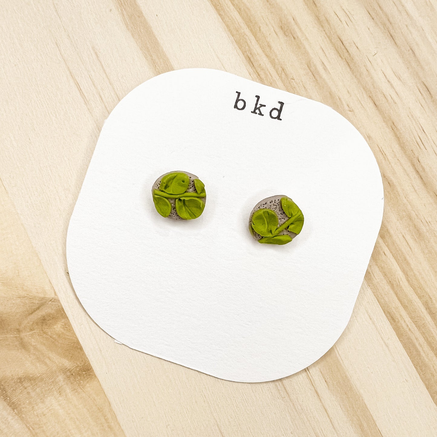 Fall Floral Studs