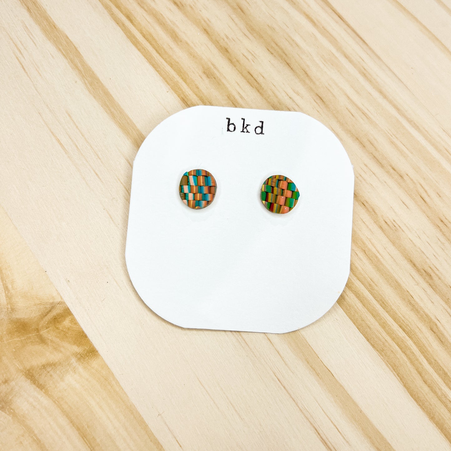 Fall Woven Studs