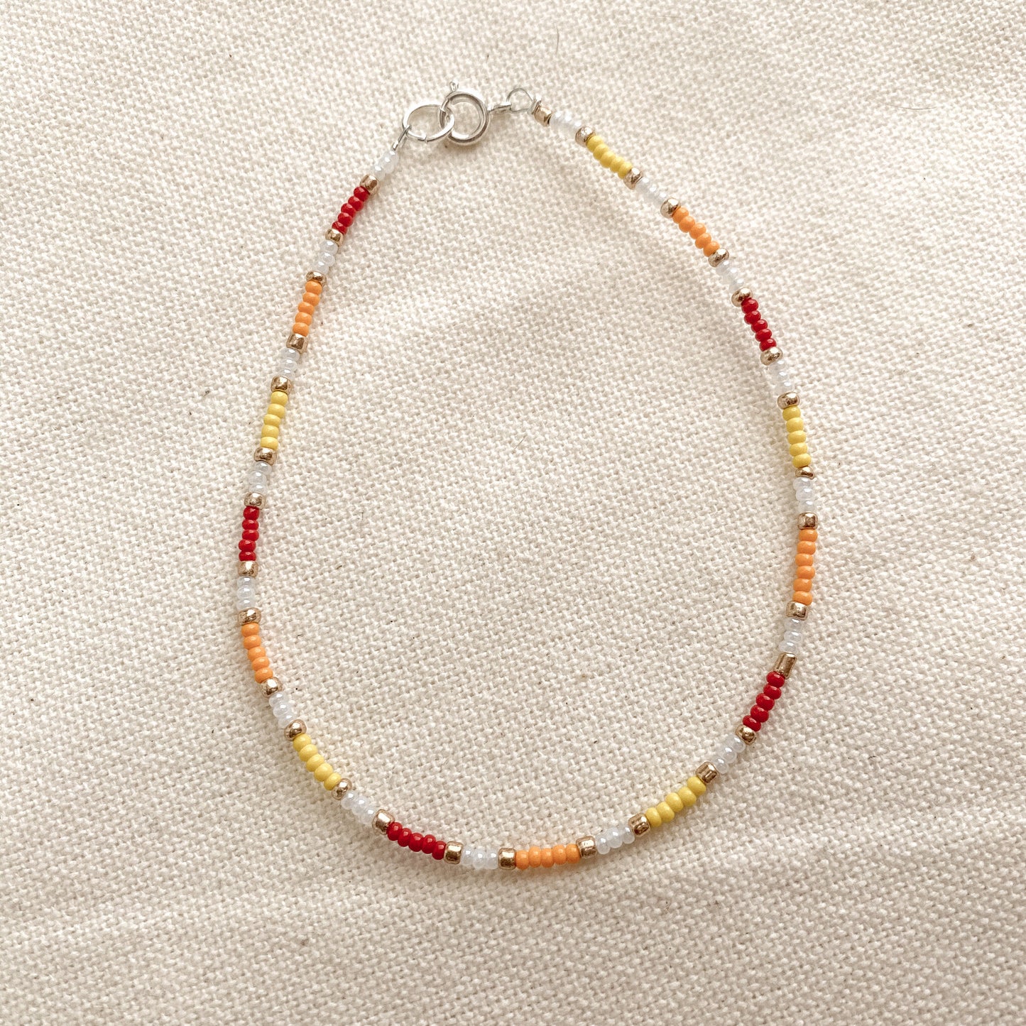Fire Cracker Anklet