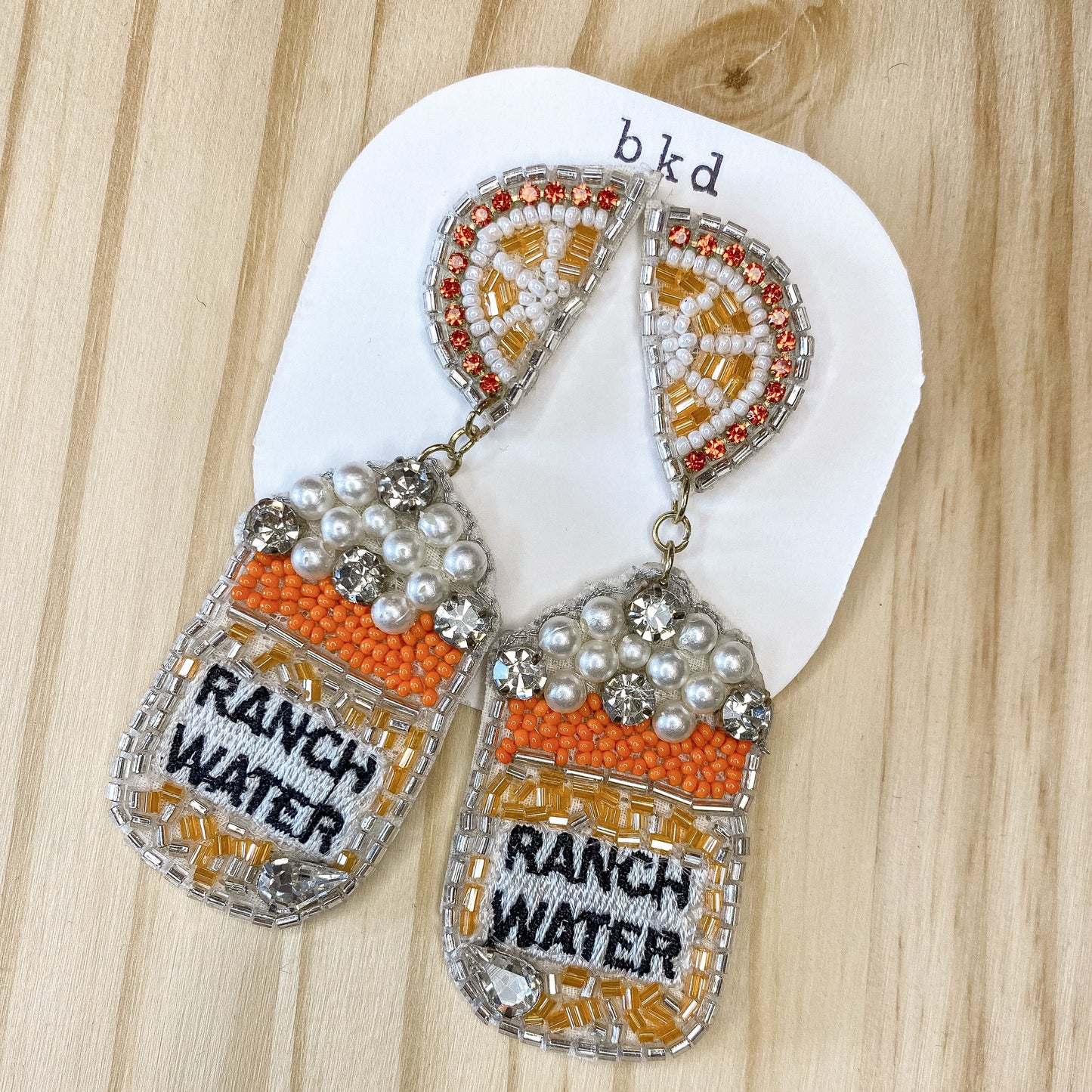 Orange Ranch Water