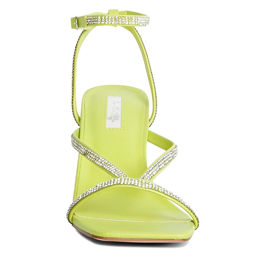 Byrdie Mid Heel Sandal