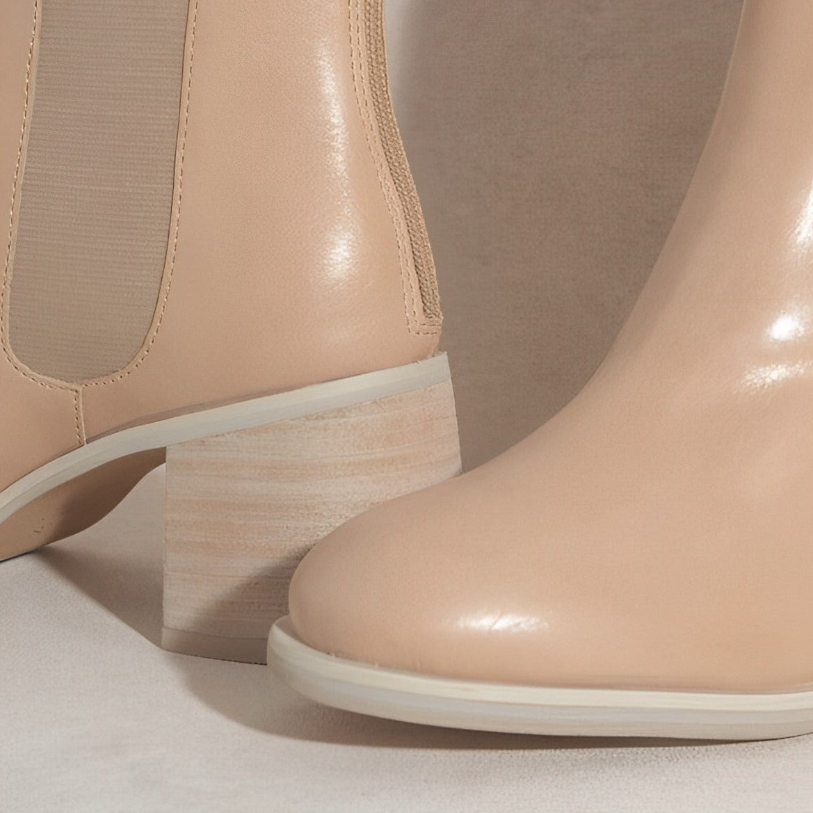 Cora Low Ankle Bootie