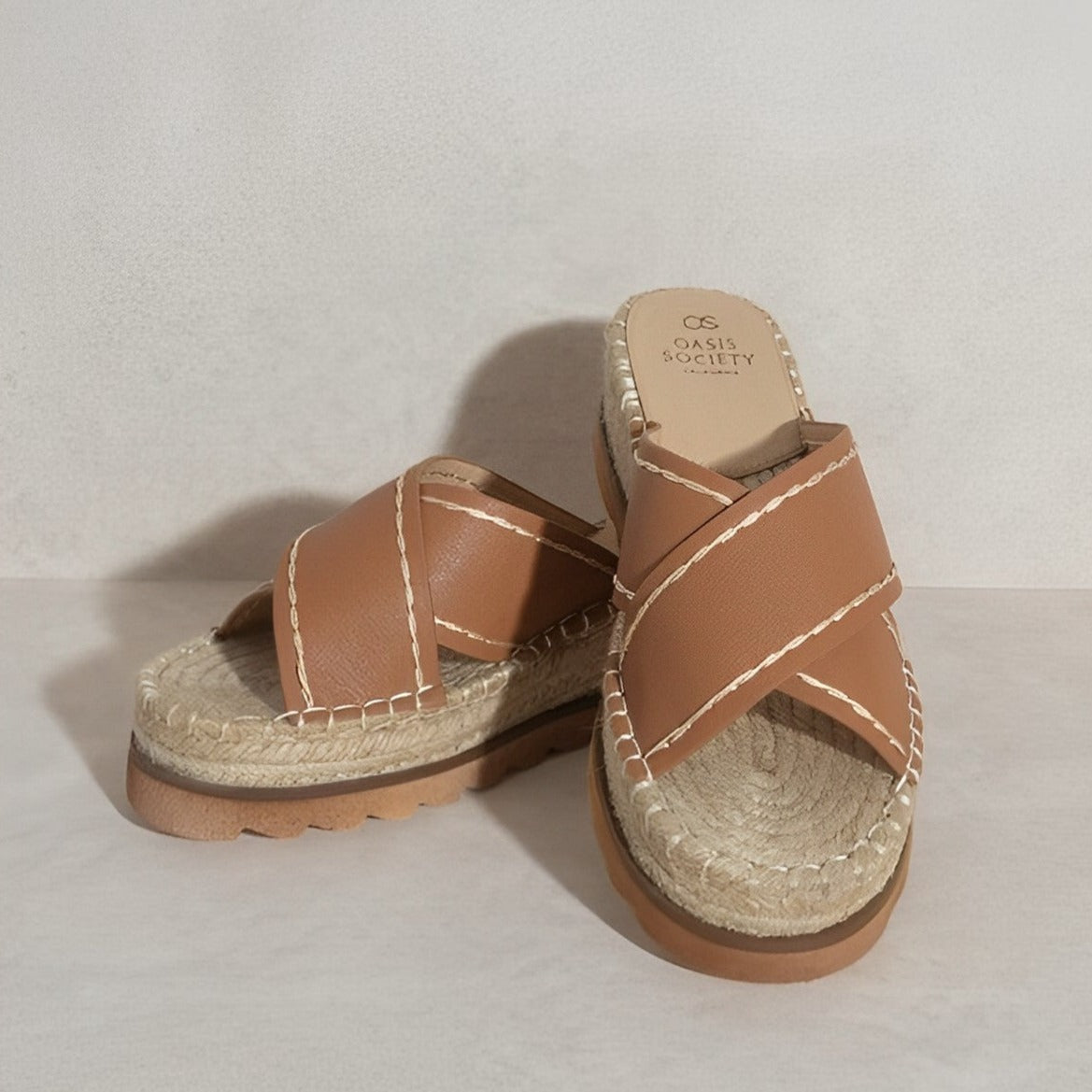 Lucia Platform Sandal