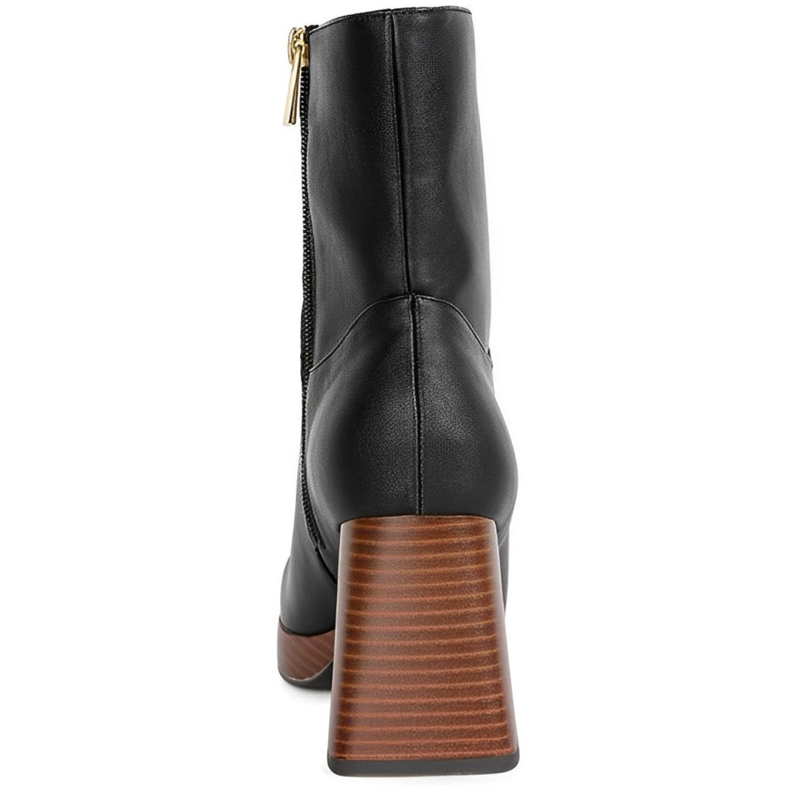 Hazel High Ankle Heel Boots