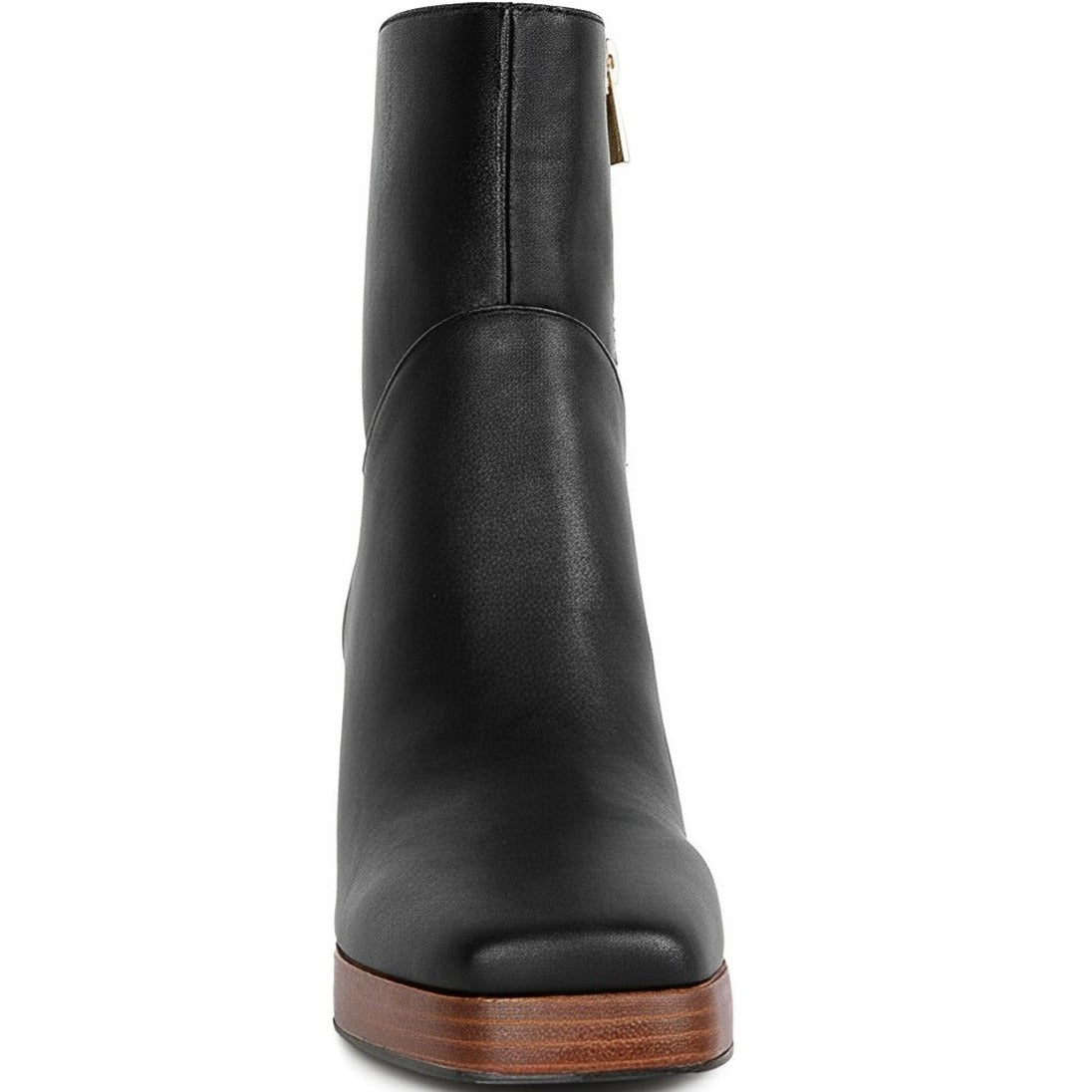 Hazel High Ankle Heel Boots